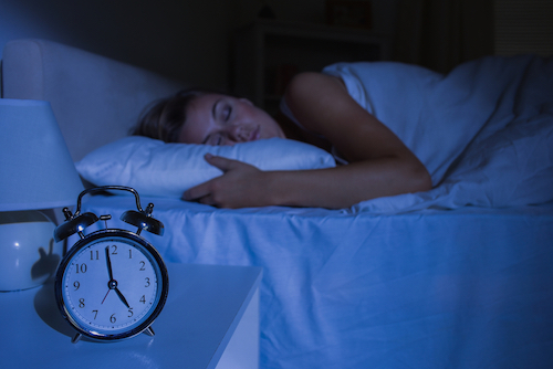 Cara Mudah Tidur Nyenyak