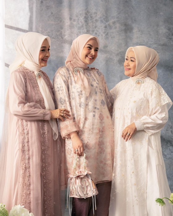 7 Inspirasi Style Hijab Yang Bisa Kamu Coba Untuk Lebaran