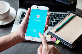 Cara Dapatkan Banyak Followers di Periscope