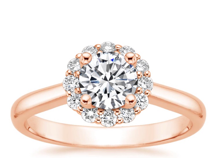 Inspirasi Cincin Warna Rose Gold