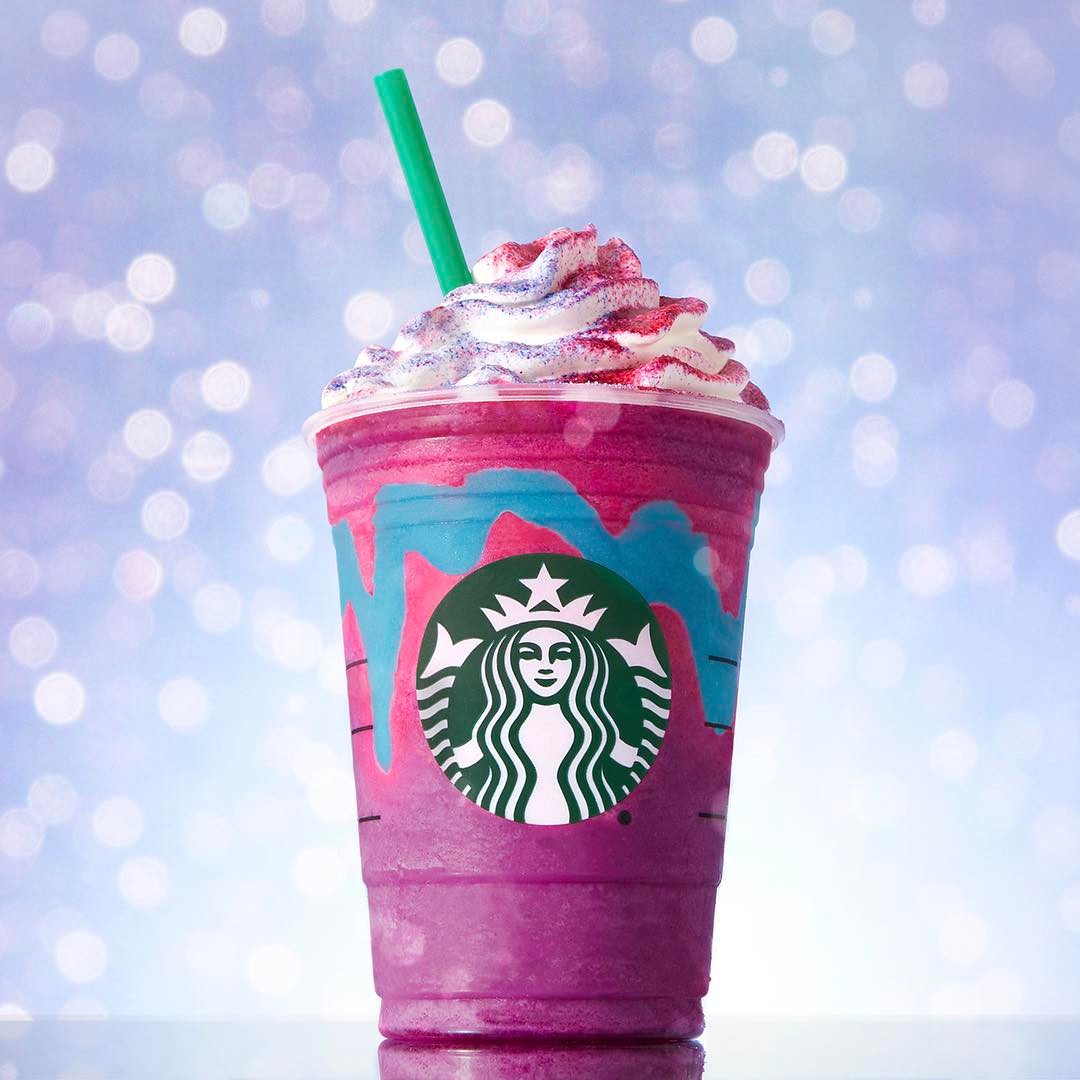 Starbucks Dituntut Akibat Unicorn Frappuccino