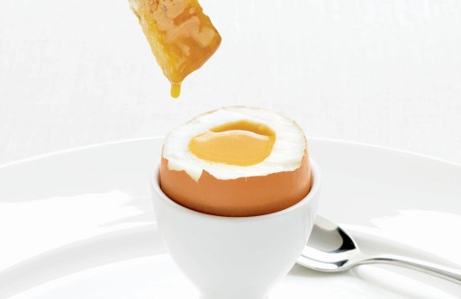 Trik Membuat Telur Rebus Sempurna