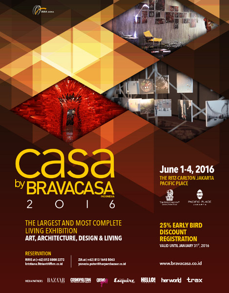 Casa by Bravacasa 2016