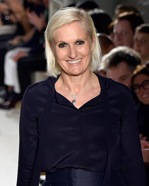 Maria Grazia Chiuri Sebagai Creative Director Baru Dior