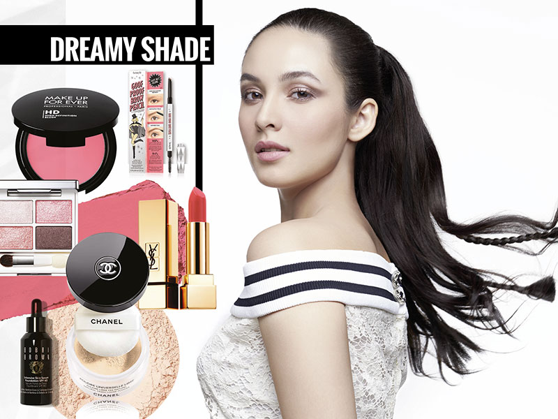 7 Tutorial Make Up Natural Chelsea Islan