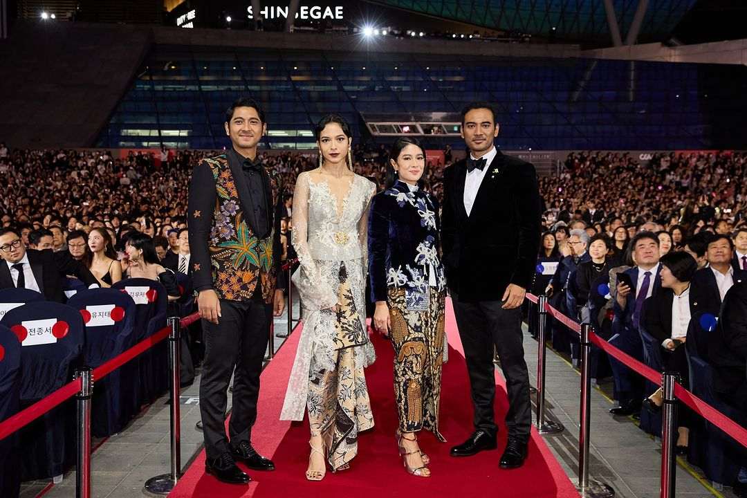 Intip 6 Gaya Artis Indonesia di BIFF 2023