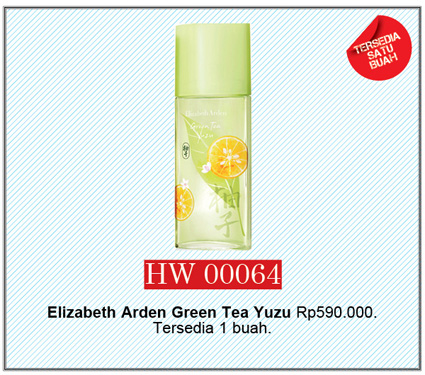 Elizabeth Arden Green Tea Yuzu