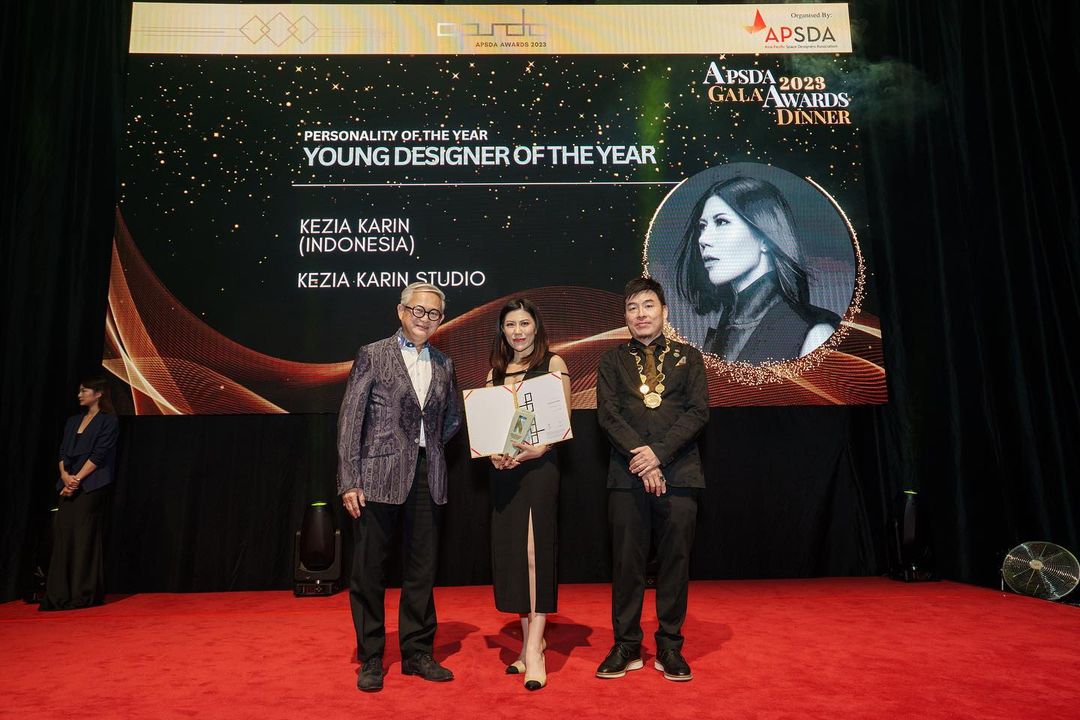 KEZIAKARIN STUDIO Raih 3 Penghargaan di APSDA Awards 2023!