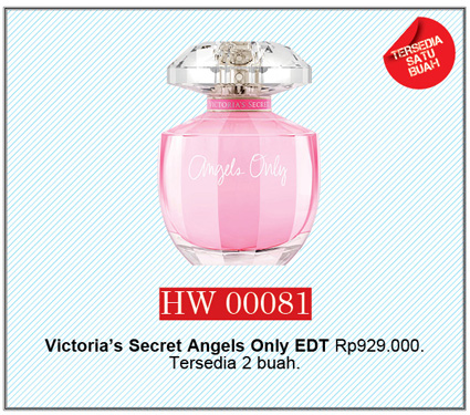 Victoria's Secret Angels Only EDT