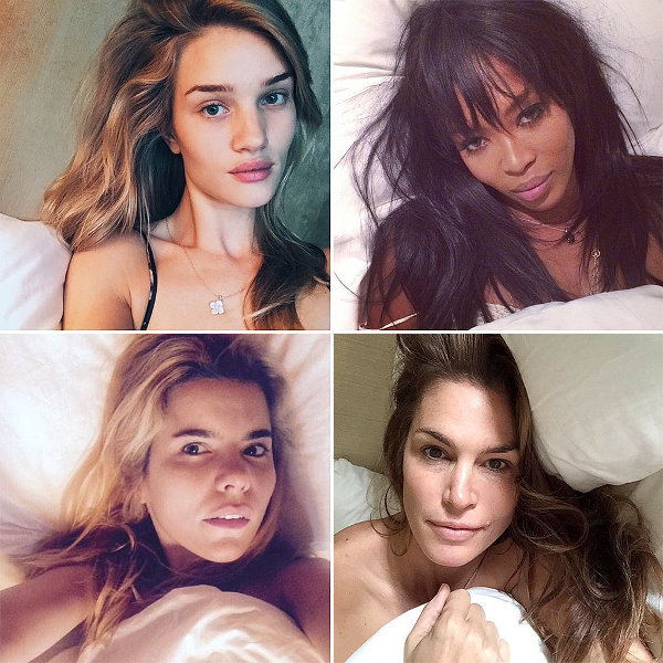 Tren #WakeUpCall di Instagram Selebritas Dunia