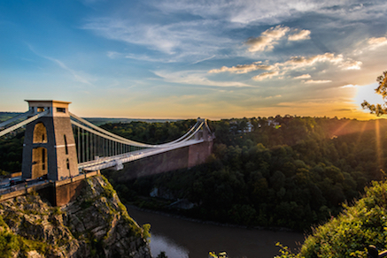 Mengunjungi Kota Bristol di Inggris