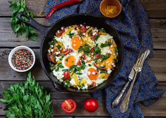 Cara Membuat Shakshouka, Sarapan Ala Algeria