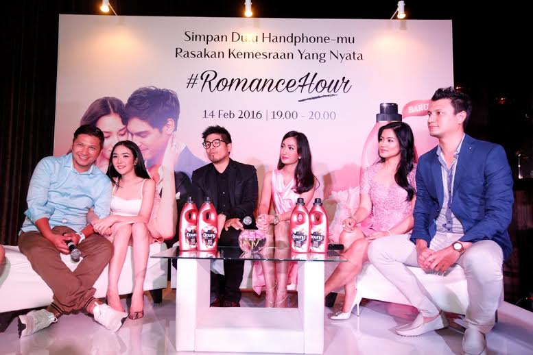 Kembalikan Momen Romantis bersama Downy