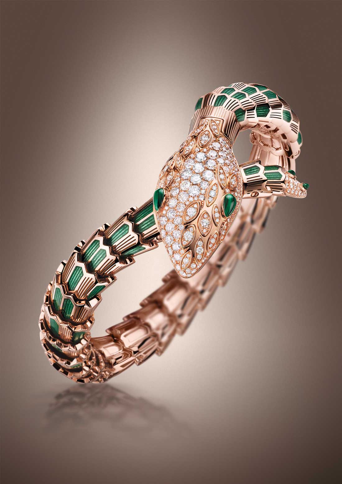 Nuasana Mewah Serpenti Secret Watch