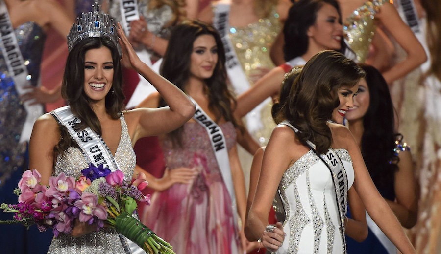 Paulina Vega Dari Colombia Miss Universe 2015