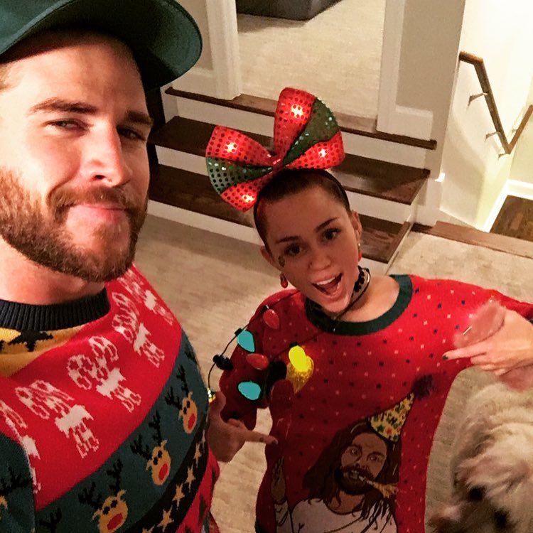 Pelajaran Cinta dari Miley Cyrus dan Liam Hemsworth