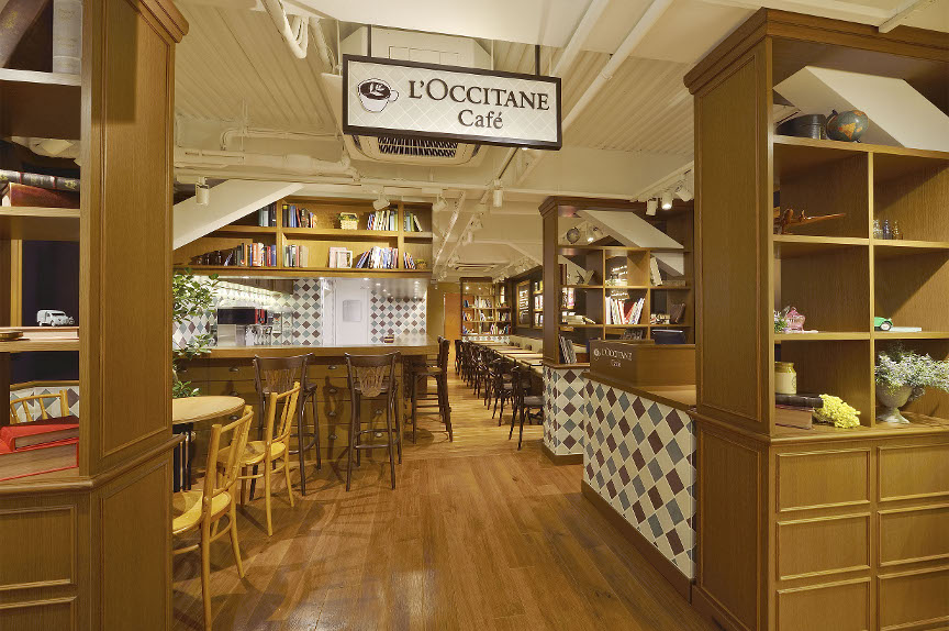 Nikmati Jamuan Khas Provence di L'Occitane Cafe, Jepang