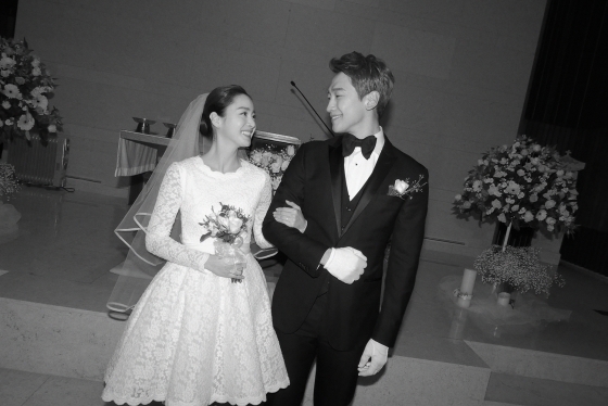 Artis Korea Kim Tae Hee dan Rain Bulan Madu di Bali