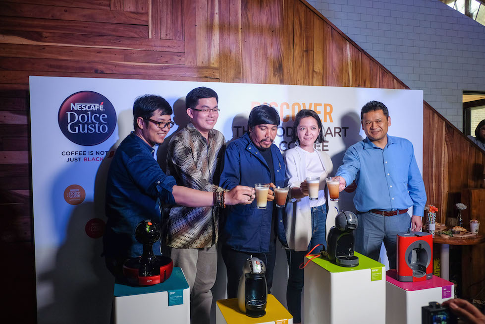 Mesin & Kapsul Nescafe Dolce Gusto Hadir di Bandung