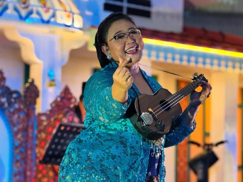 Seniman Musik Keroncong Endah Laras Tampil di Jepang