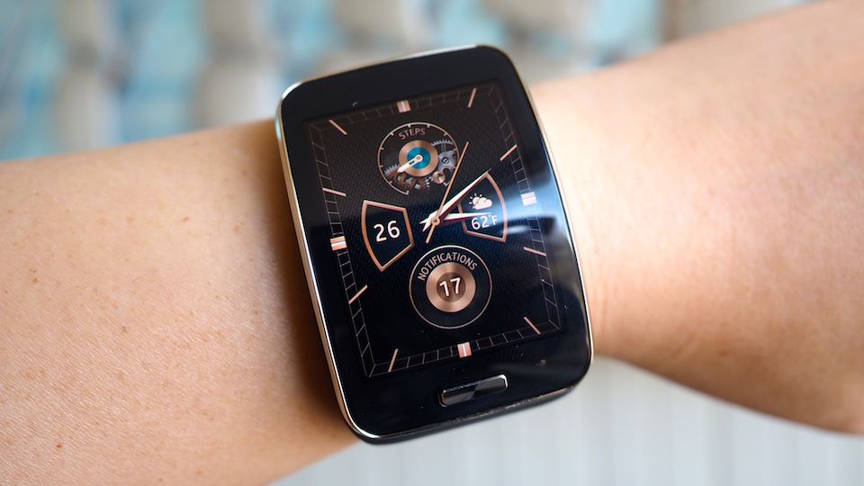 Samsung Gear S, Cocok untuk Anda Pencinta Olahraga