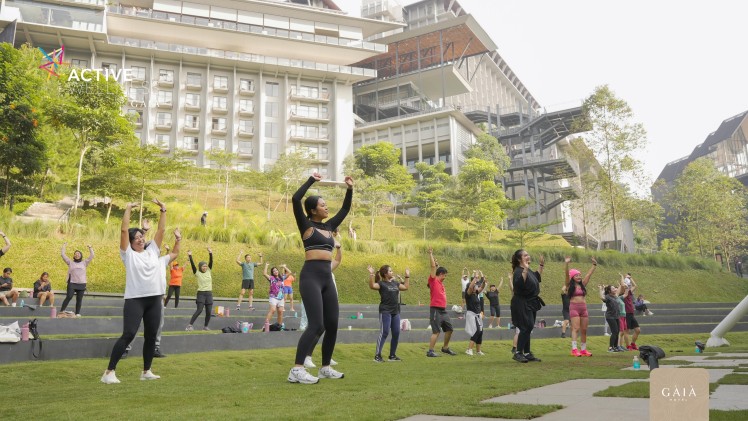 Active Wellness Retret di Kota Kembang