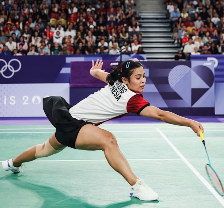 4 Fakta Seputar Gregoria Mariska di Paris Olympics 2024