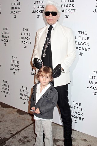 Meet Hudson Kroenig: Model Cilik Kesayangan Karl Lagerfeld