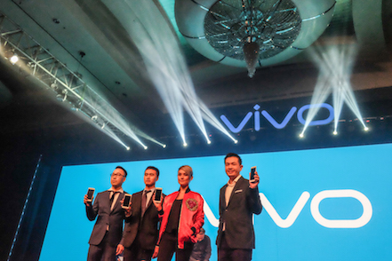 Bersama Agnes Monica Vivo Meluncurkan Vivo V5