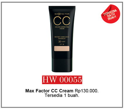 Max Factor CC Cream