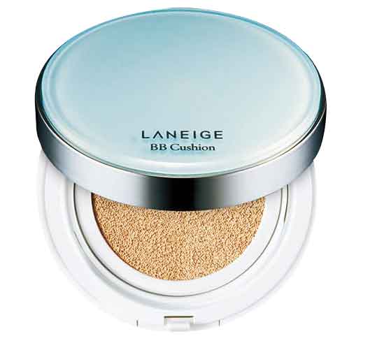 Kompleksi Bebas Pori dengan BB Cushion Laneige