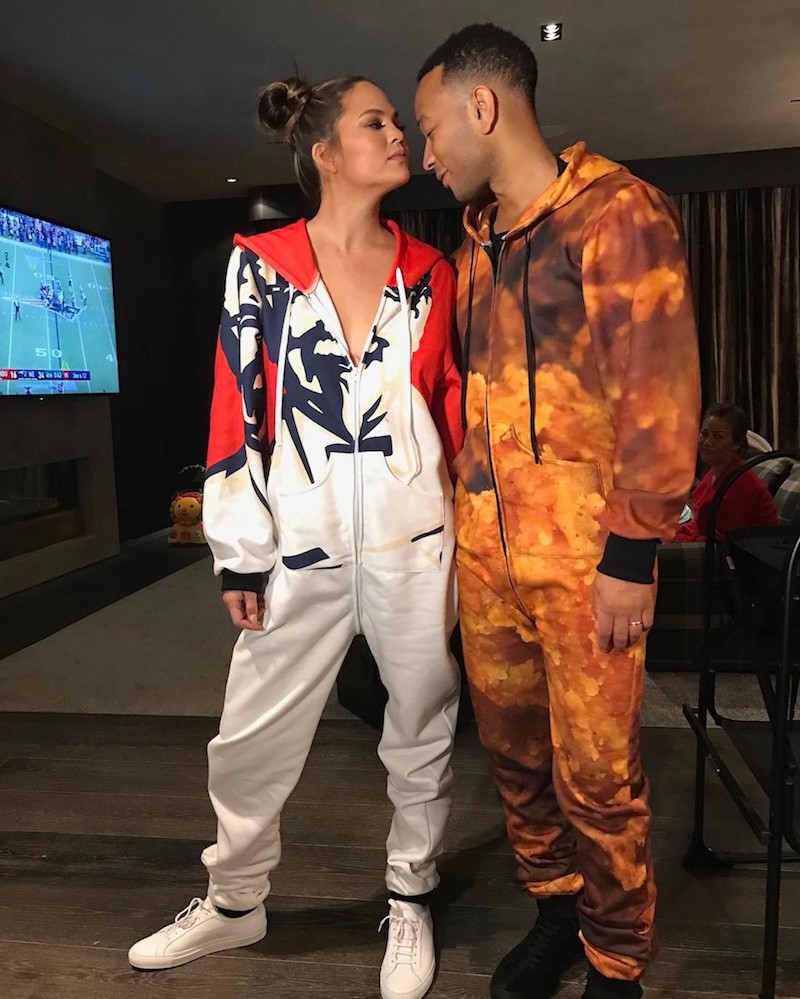 Yang Bisa Dicontoh Dari Chrissy Teigen dan John Legend