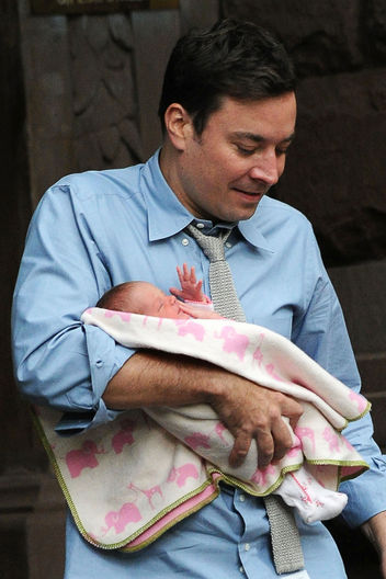 Jimmy Fallon Sambut Kelahiran Anak Ke-dua!