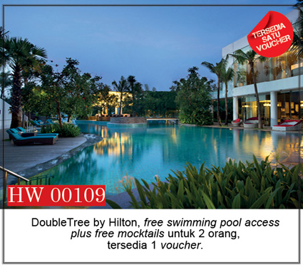 DoubleTree by Hilton Swimming Pool Access