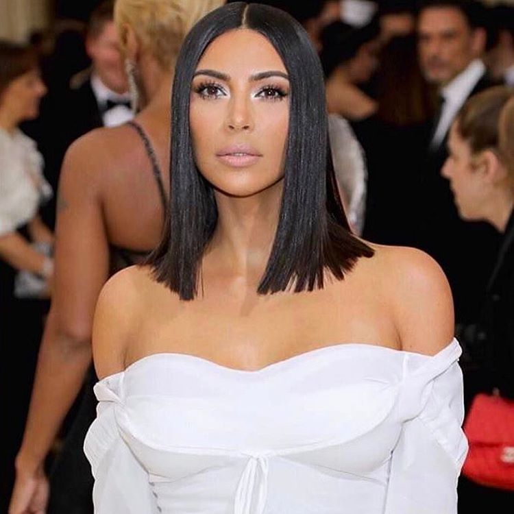 Rahasia Kecantikan Kim Kardashian di Met Gala 2017