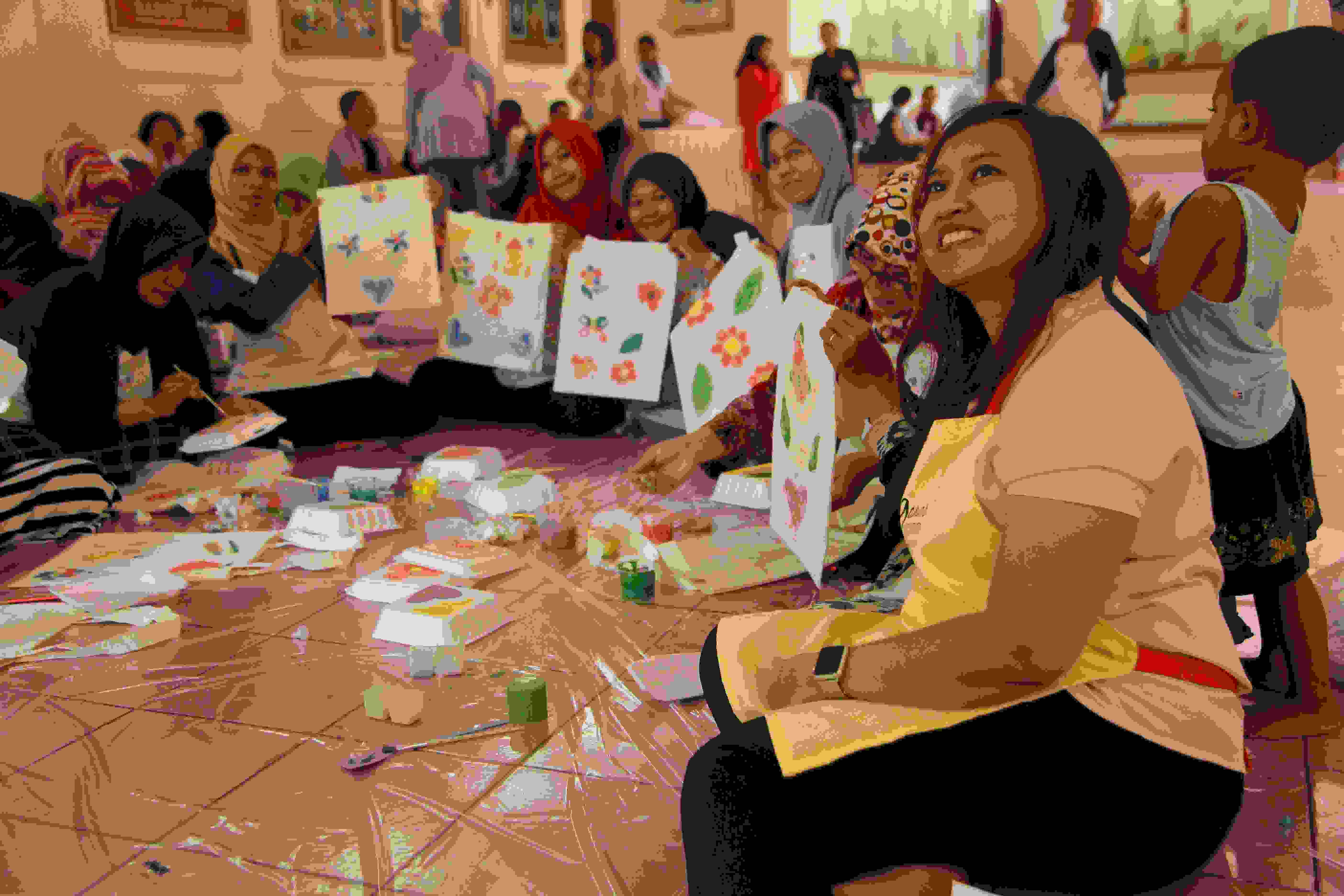 Pelatihan Mengajar Kreatif dari Bazaar Art Jakarta