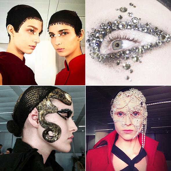 9 Beauty Look Terbaik Spring '15 Couture