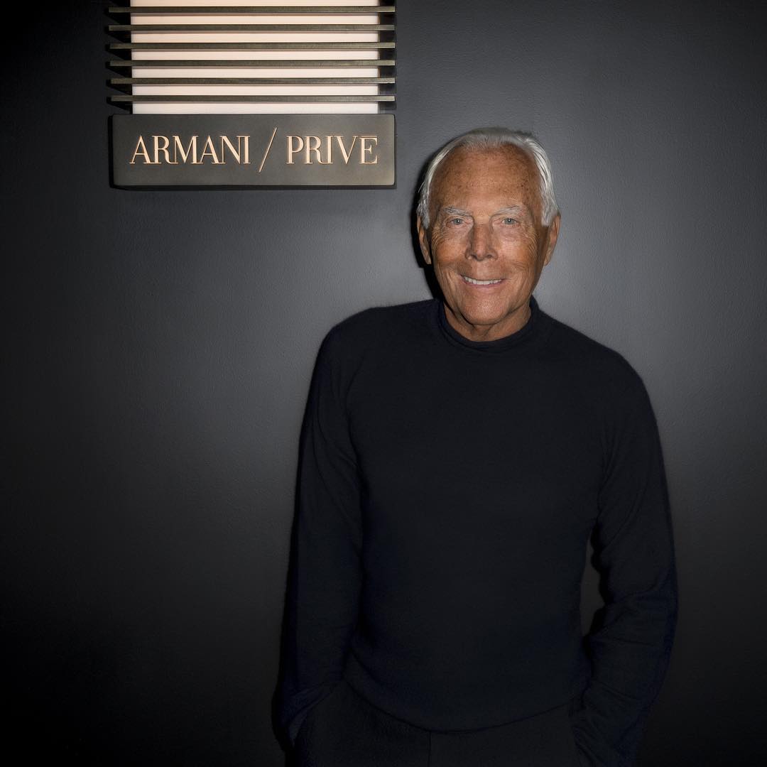 Giorgio Armani Alami Penurunan Pendapatan