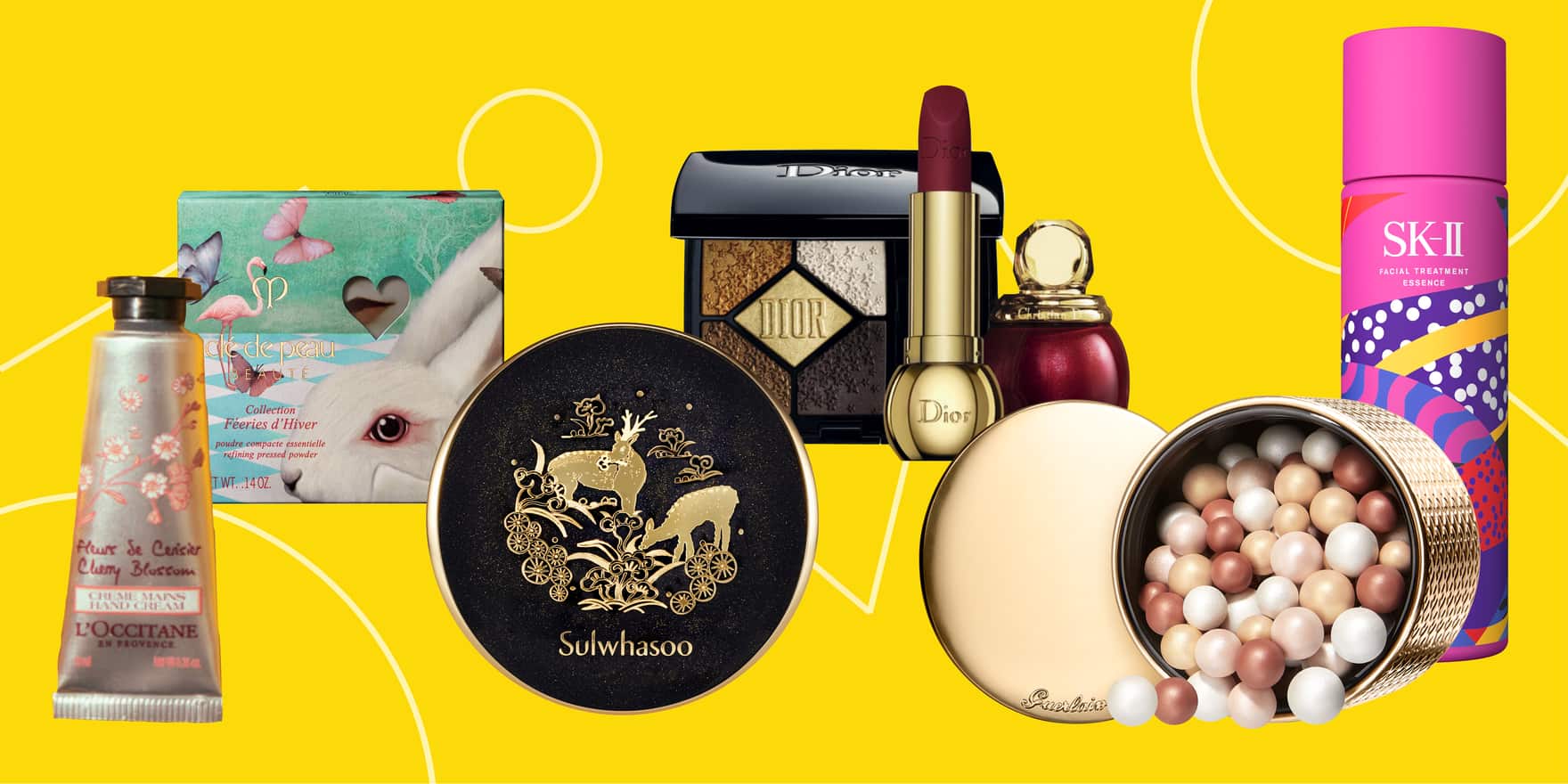 5 Hadiah Tahun Baru Pilihan untuk Para 'Beauty Lovers'