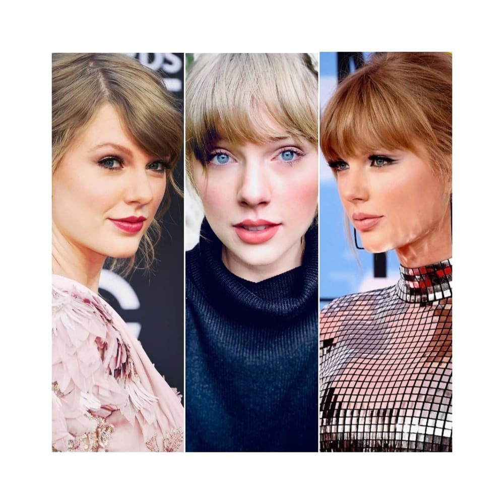 5 Inspirasi Riasan Natural Dan Bold Dari Taylor Swift