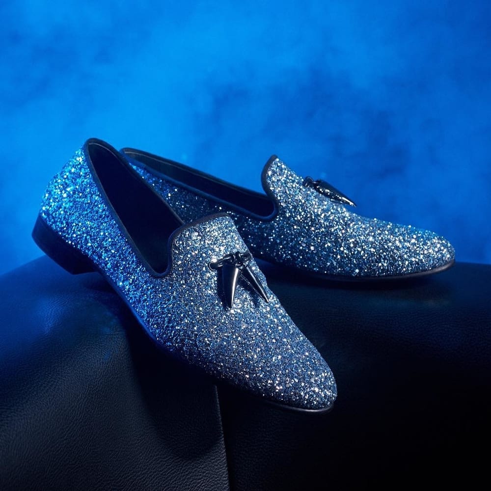 5 Sepatu Penuh Glitter Dengan Harga Ramah untuk Kantong