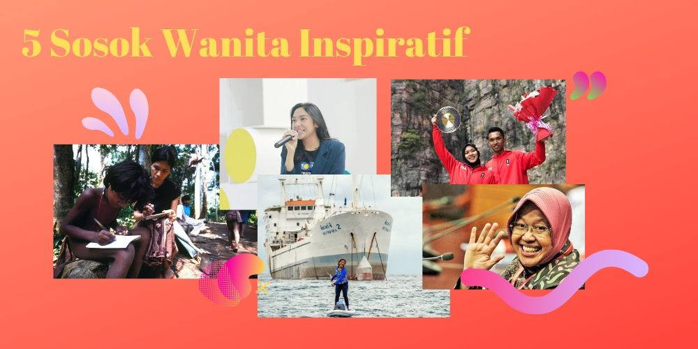 5 Sosok Wanita Inspiratif Indonesia