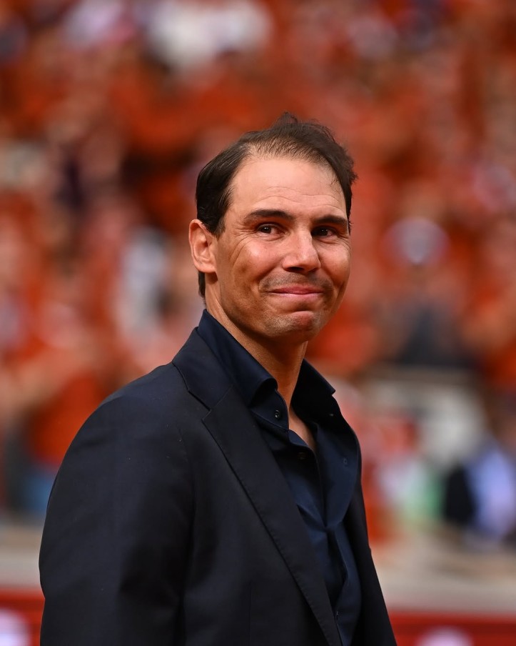Rafael Nadal Emosional di Upacara Perpisahan Roland Garros
