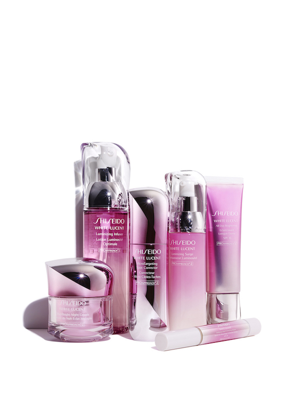 Shiseido Perbesar Koleksi White Lucent