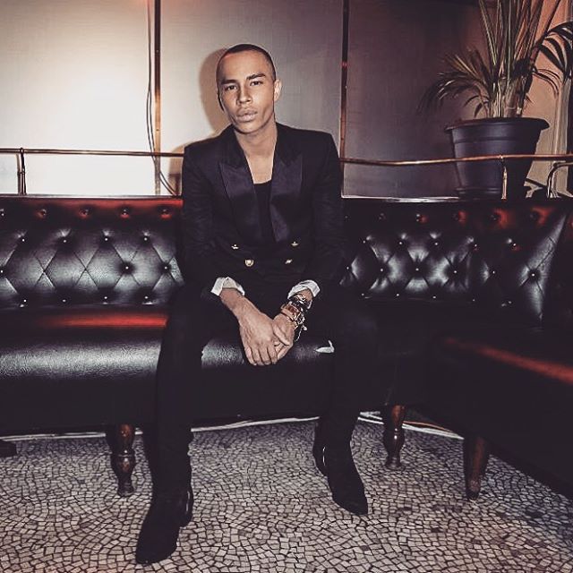 L'Oreal Paris Bekerja Sama Dengan Olivier Rousteing