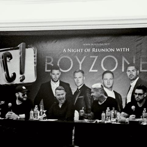 Konser Nostalgia Bersama Boyzone