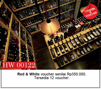 Red & White Voucher