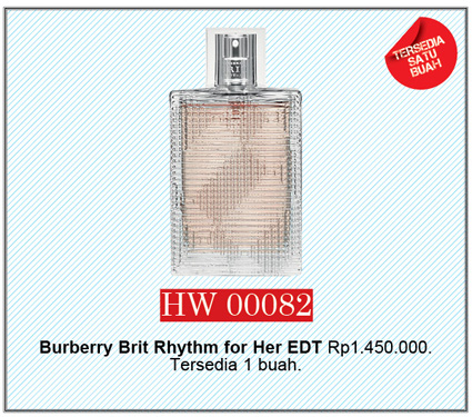 Burberry Brit Rhythm for her EDT