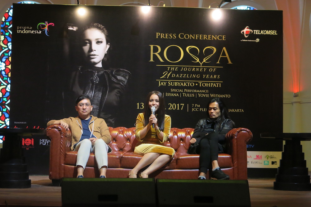 Rossa Siap Gelar Konser Tunggal