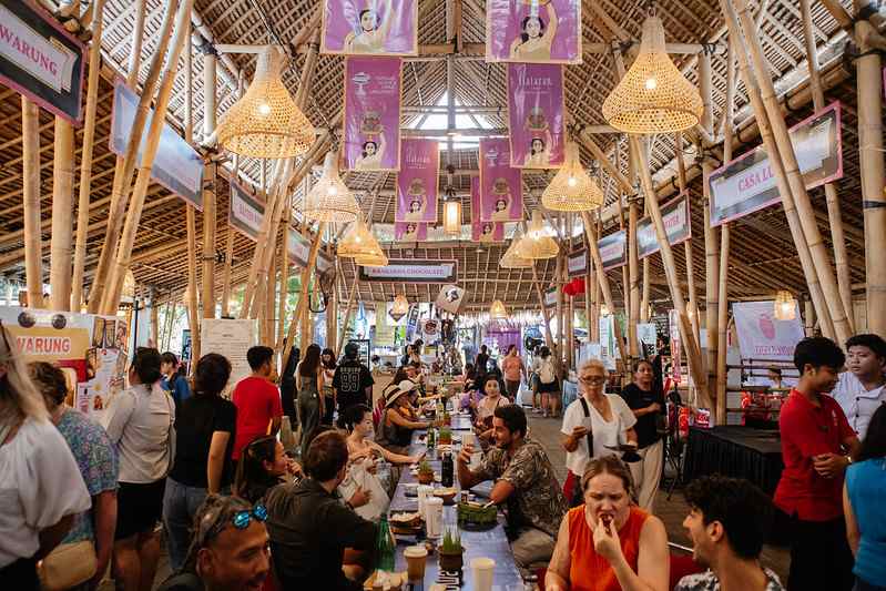 Ubud Food Festival 2025 Hadirkan Ratusan Kuliner Nusantara